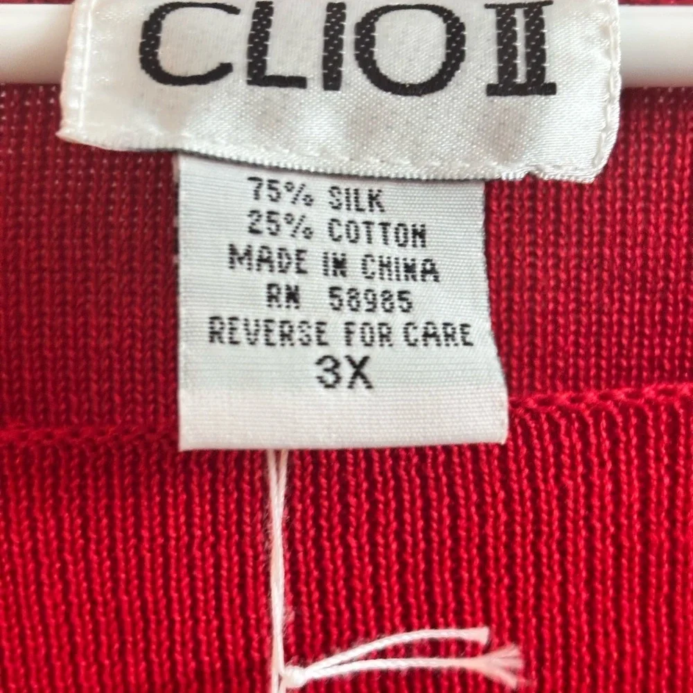 Clio Silk Crew Neck Sweater
